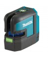 MAKITA SK106GDZ Nivela laser cu 2 linii si 4 puncte cu unda verde