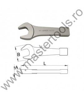 UNIOR Cheie fixa de soc 118/7, 24 mm