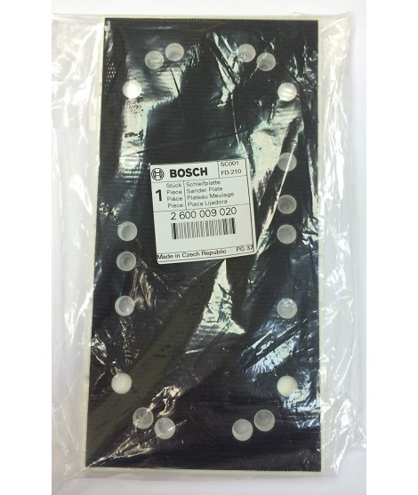 BOSCH 2600009020 Placa de slefuit 114x226 mm pentru GSS 280 AVE