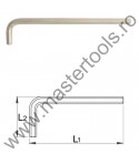 UNIOR Cheie locas hexagonal varianta lunga 220/3L, 1.5 mm