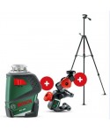 BOSCH PLL360 Nivela laser cu linii stativ TT150 cleme MM2 0603663006