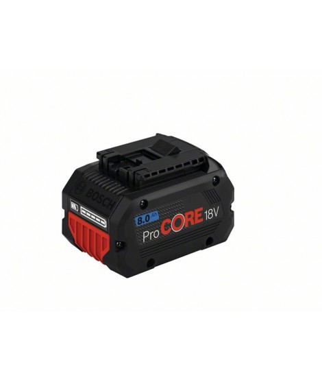 BOSCH 1600A016GK Acumulator litiu ion ProCORE 18V 8.0Ah
