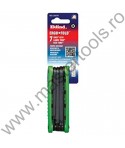 EKLIND Set 7 chei cu profil TX cu maner tip briceag