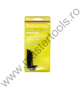 EKLIND Set 7 chei locas cu profil TX in husa de plastic T6-T20