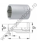 UNIOR Capat cheie tubulara 1/4" - 188/2 6p, 3.2 mm