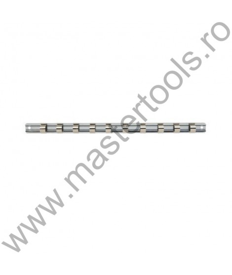 UNIOR Suport metalic pentru capete chei tubulare 1/4" - 188H, lungime 165 mm