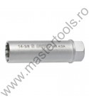 UNIOR Cheie de bujii 3/8 "- 186,4 / 2A