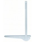 Bosch 1608190007 Opritor longitudinal pentru fierastraie circulare GKS 55,GKS 65...