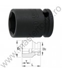 UNIOR Capat cheie tubulara de impact 3/8", 8 mm