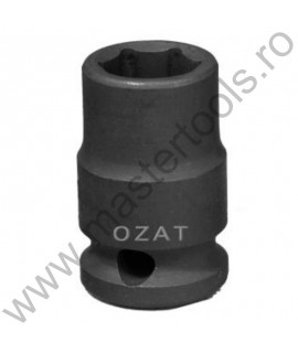 OZAT Capete chei tubulare impact 3/8" 6 laturi varianta scurta 06M 3/8"