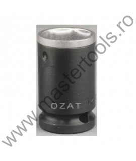 OZAT Capete chei tubulare impact cu magnet 3/8" 6 laturi varianta scurta 06MM 3/8"