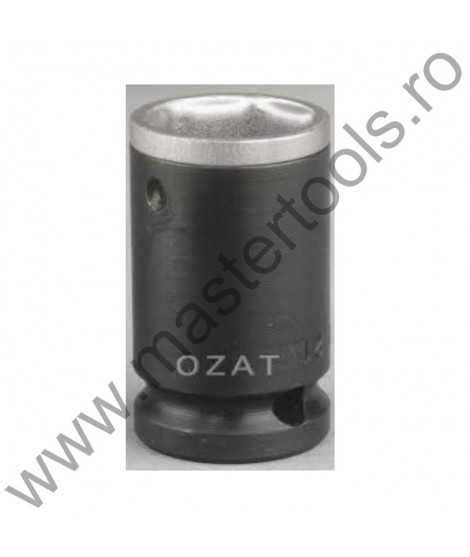 OZAT Capete chei tubulare impact cu magnet 3/8" 6 laturi varianta scurta 06MM 3/8"