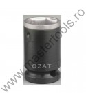 OZAT Capete chei tubulare impact cu magnet 3/8" 6 laturi varianta scurta 06MM 3/8"