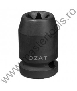 OZAT Capete chei tubulare impact 3/8" cu profil TORX interior 06E 3/8"