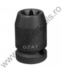 OZAT Capete chei tubulare impact 3/8" cu profil TORX interior 06E 3/8"