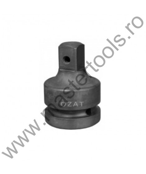 OZAT Adaptor de impact 3/8" - 1/2" A06 3/8"