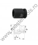 UNIOR Capat cheie tubulara de impact 1/2", 10 mm