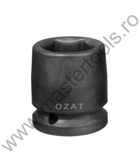 OZAT Capete chei tubulare de impact cu pereti subtiri 1/2" 6 laturi varianta scurta