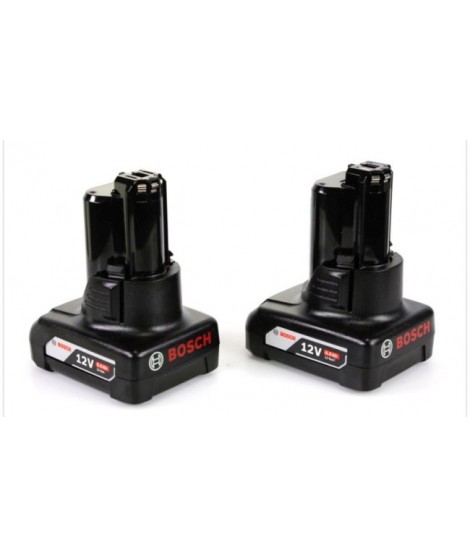 BOSCH 1607A350BW Pachet 2 acumulatori litiu ion GBA 12V 4.0Ah