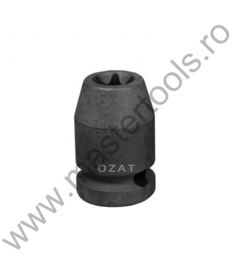 OZAT Capete chei tubulare de impact cu profil de protectie 1/2" 6 laturi varianta scurta