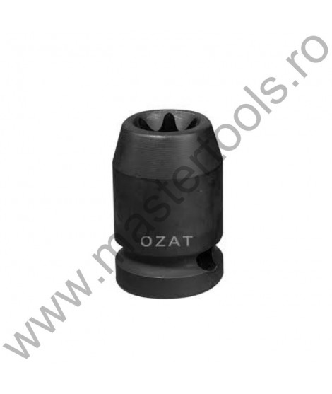 OZAT Capete chei tubulare de impact 1/2" profil TORX interior