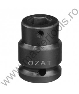 OZAT Capete chei tubulare de impact 1/2" suporti pentru biti profil TORX exterior