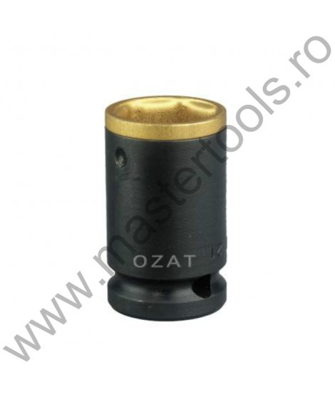OZAT Capete chei tubulare de impact cu profil protectie de aluminiu 1/2" 6 laturi scurte