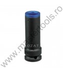 OZAT Capete chei tubulare de impact cu profil protectie de aluminiu 1/2" 6 laturi lungi