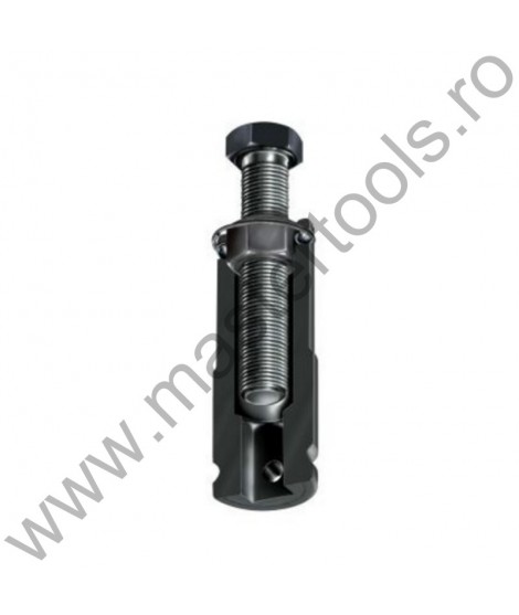 OZAT Capete chei tubulare de impact cu inel de retinere 1/2" lungi