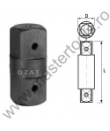 OZAT Adaptoare de impact tata-tata 5/8"