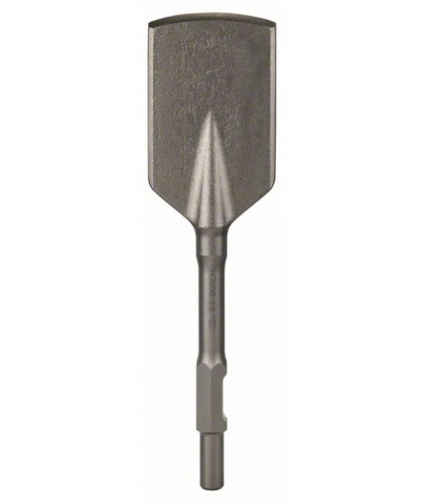 BOSCH Dalta pentru asfalt cu sistem de prindere hexagonal 450 x 125 mm