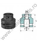 OZAT Adaptoare de impact mama-mama 5/8"