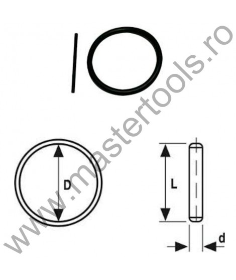 OZAT Adaptoare de impact mama-mama 5/8"