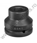 OZAT Capete chei tubulare de impact cu pereti subtiri 3/4" 6 laturi varianta scurta