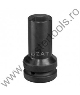 OZAT Capete chei tubulare de impact cu pereti subtiri 3/4" 6 laturi varianta lunga