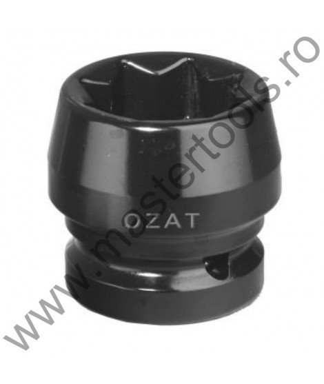 OZAT Capete chei tubulare de impact 3/4" 8 laturi varianta scurta