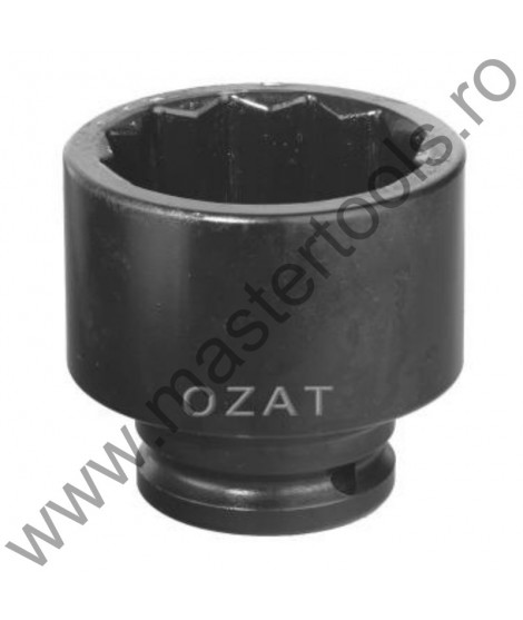 OZAT Capete chei tubulare de impact 3/4" 12 laturi varianta scurta