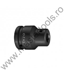 OZAT Capete chei tubulare impact 3/4" suport pentru bit profil hexagon exterior