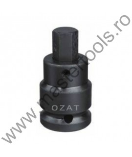 OZAT Biti pentru capete chei tubulare impact 3/4" profil hexagon exterior