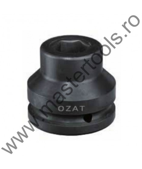OZAT Capete chei tubulare de impact 1" suport pentru bit profil hexagon exterior