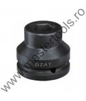 OZAT Capete chei tubulare de impact 1" suport pentru bit profil hexagon exterior