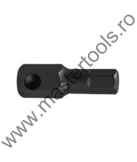 OZAT Biti pentru capete chei tubulare de impact 1" cu profil hexagon exterior