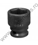 OZAT Capete chei tubulare de impact 1.1/2" 6 laturi, scurte