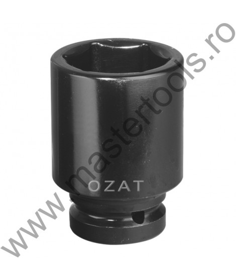 OZAT Capete chei tubulare de impact 1.1/2" 6 laturi, lungi