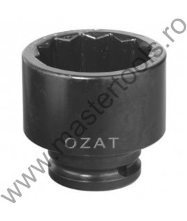 OZAT Capete chei tubulare de impact 1.1/2" 12 laturi, scurte