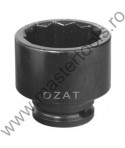 OZAT Capete chei tubulare de impact 1.1/2" 12 laturi, scurte