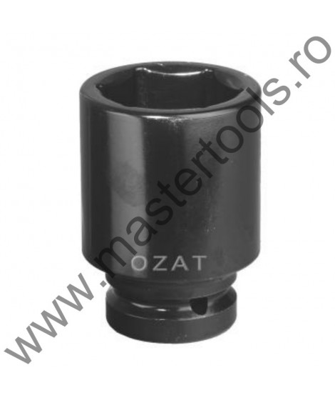 OZAT Capete chei tubulare de impact 2.1/2" 6 laturi, lungi