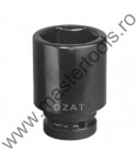 OZAT Capete chei tubulare de impact 2.1/2" 6 laturi, lungi