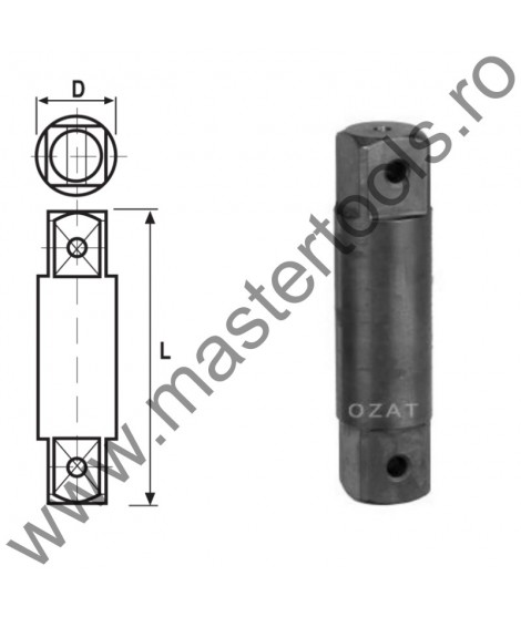OZAT Adaptoare de impact tata-tata 3.1/2"
