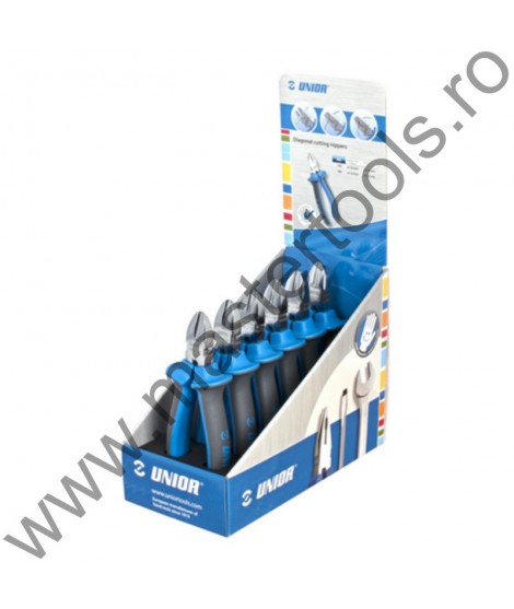 UNIOR Set de clesti cu tais lateral in display de carton - 461/1BIST